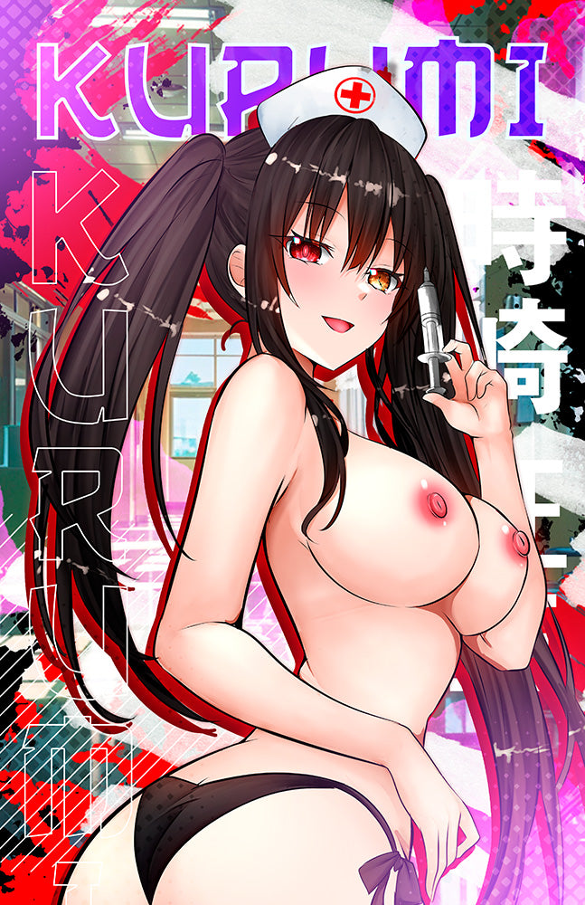Kurumi Nurse Graphic Prints