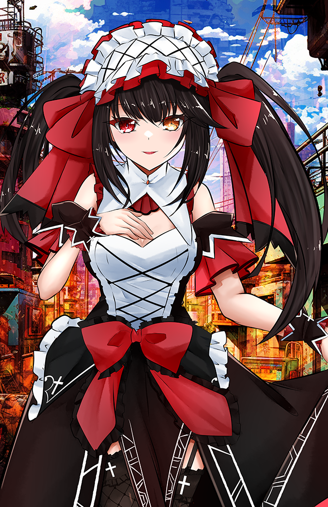 Kurumi Rasiel Date A Live Poster