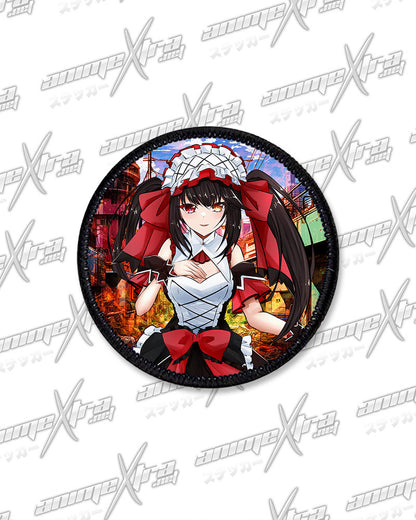 Kurumi Rasiel Date A Live Round Patches