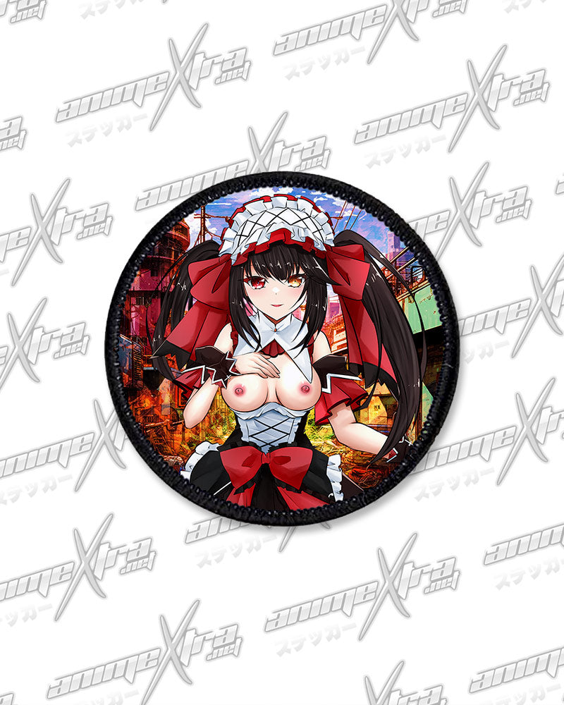 Kurumi Rasiel Date A Live Round Patches