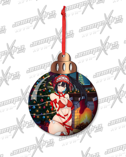 Kurumi Ribbon Christmas Ornaments