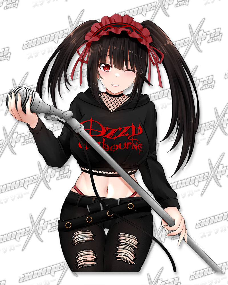 Kurumi Rocker KissCuts