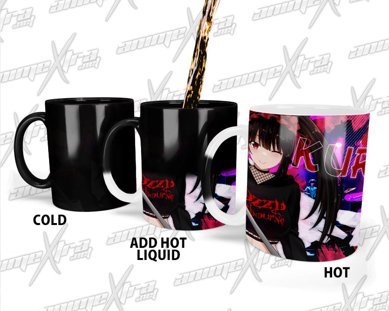 Kurumi Rocker Color Changing Mugs