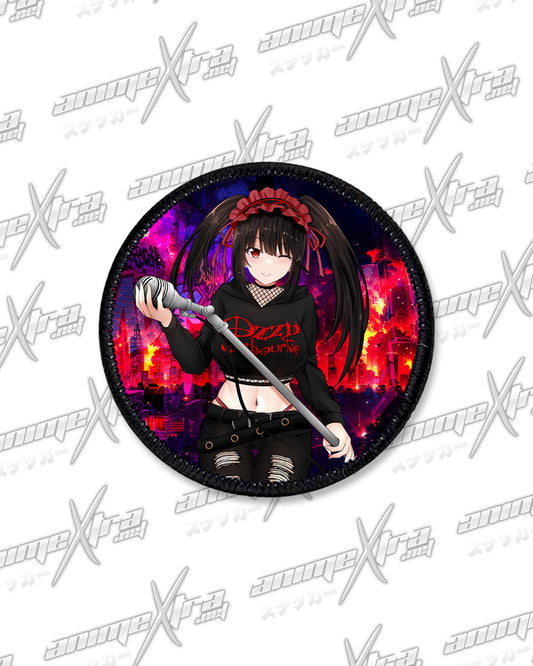 Kurumi Rocker Round Patches
