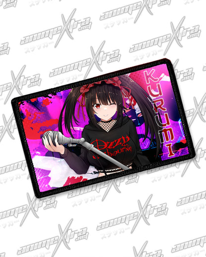 Kurumi Rocker Rectangle Patchess