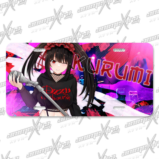 Kurumi Rocker License Plates