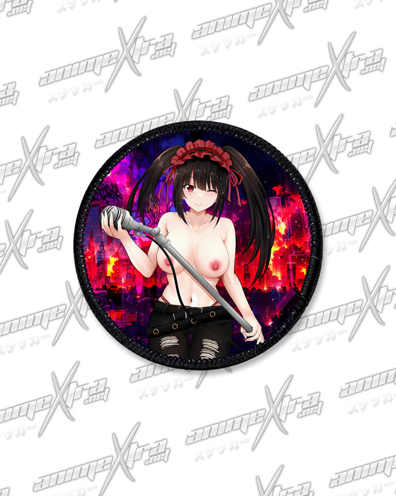 Kurumi Rocker Round Patches