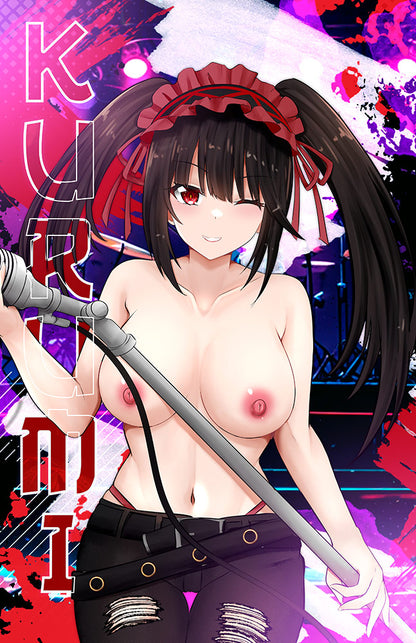 Kurumi Rocker Graphic Posters