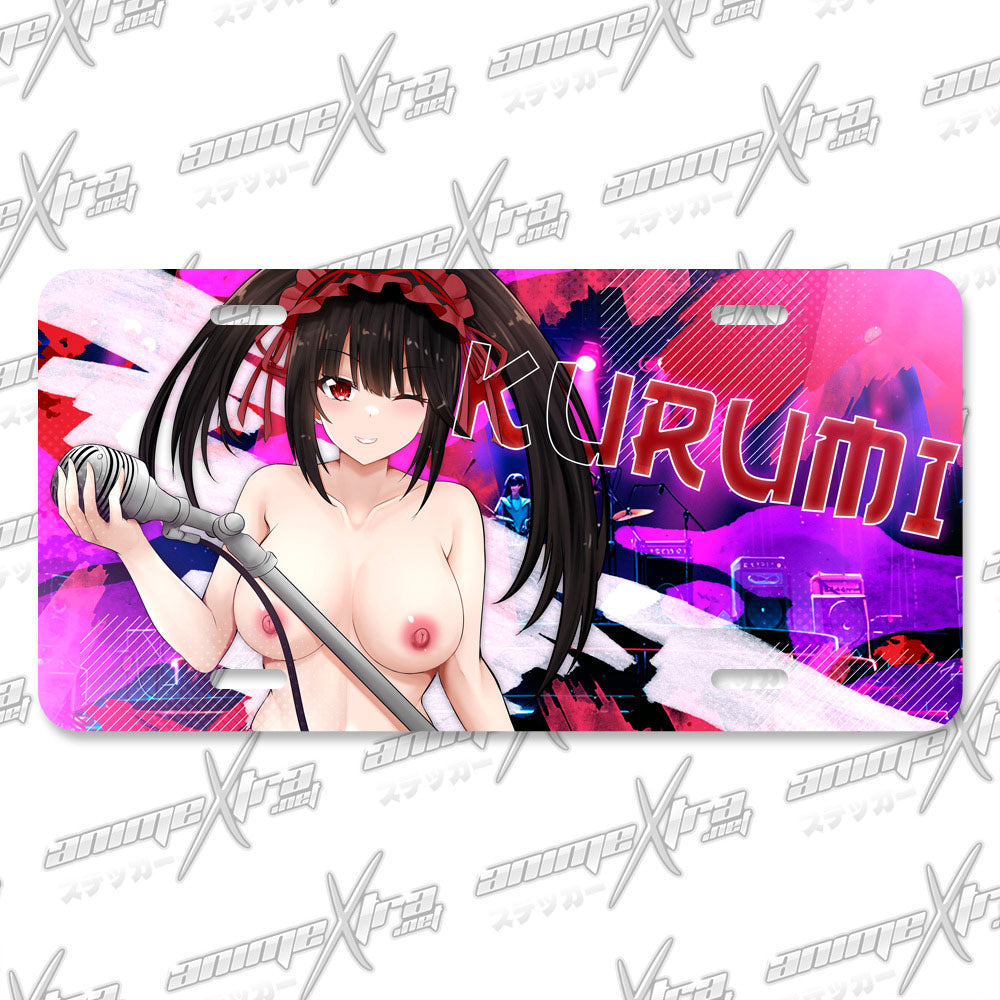 Kurumi Rocker License Plates