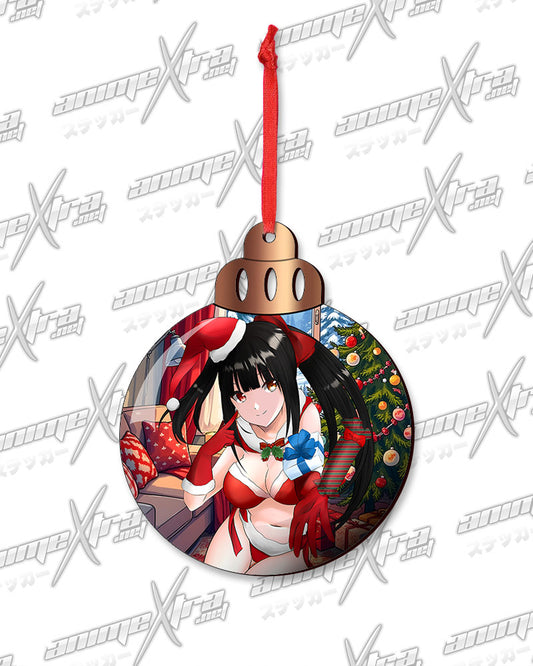 Kurumi Santa Christmas Ornaments