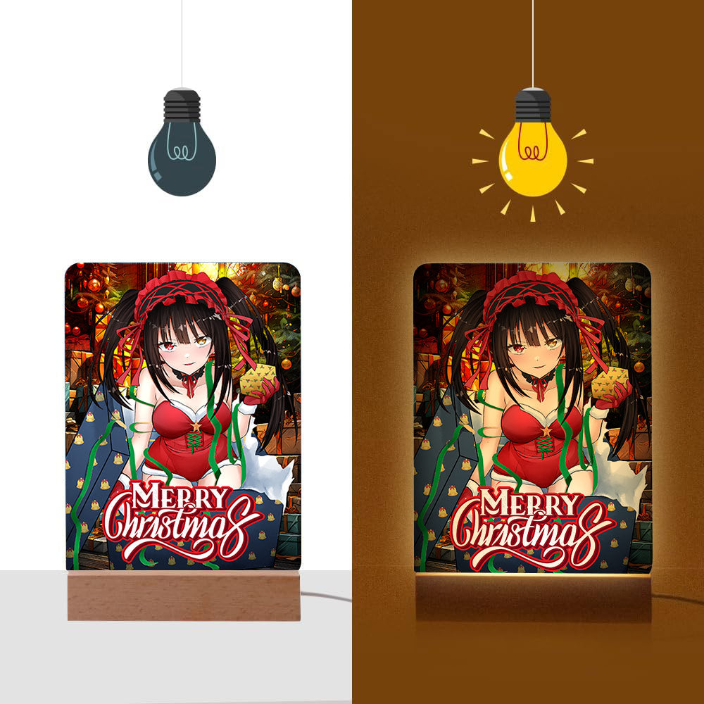 Kurumi Unwrapped Xmas Photo Lamp
