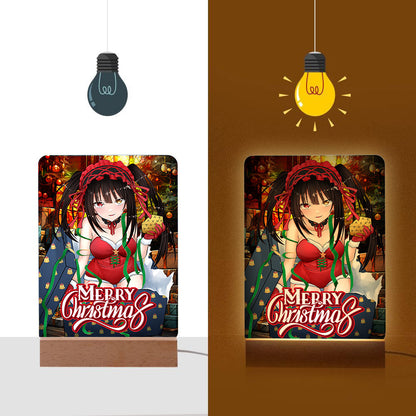 Kurumi Unwrapped Xmas Photo Lamp
