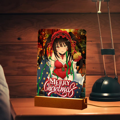 Kurumi Unwrapped Xmas Photo Lamp