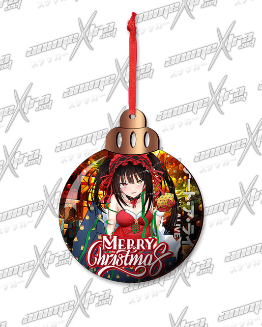 Kurumi Unwrapped Christmas Ornaments