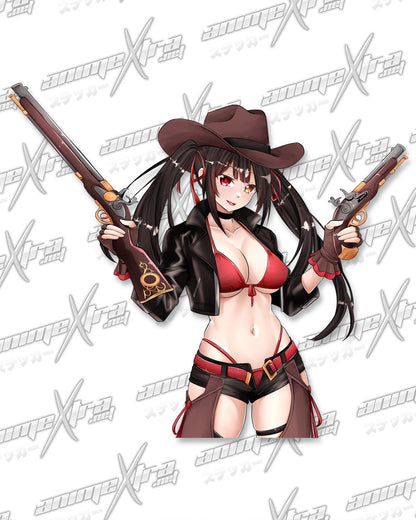Kurumi Western Waifus KissCuts