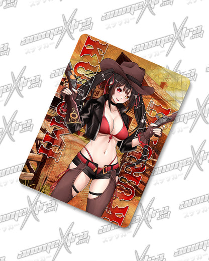 Kurumi Western Waifus Magnets