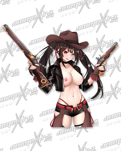 Kurumi Western Waifus KissCuts