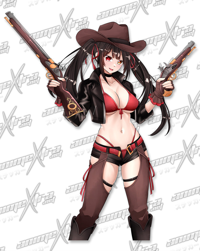 Kurumi Western Full Waifus KissCuts