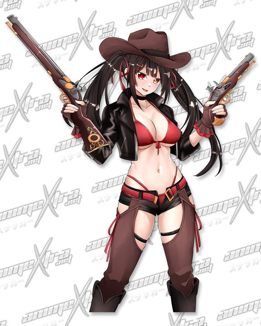Kurumi Western Full Waifus KissCuts