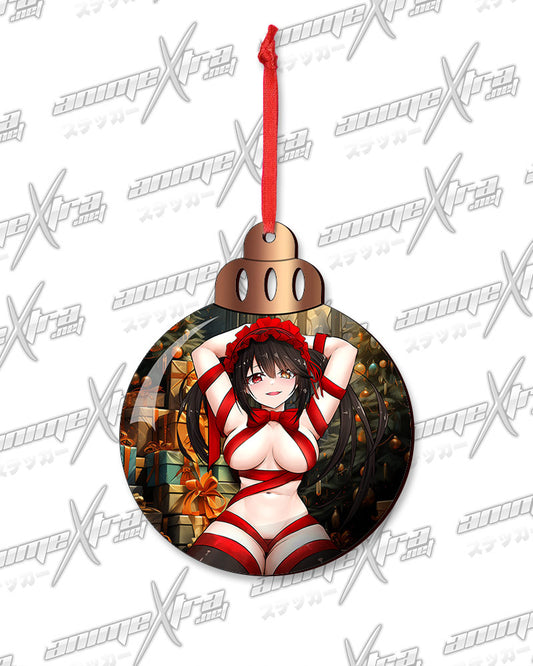 Kurumi Wrapped Christmas Ornaments