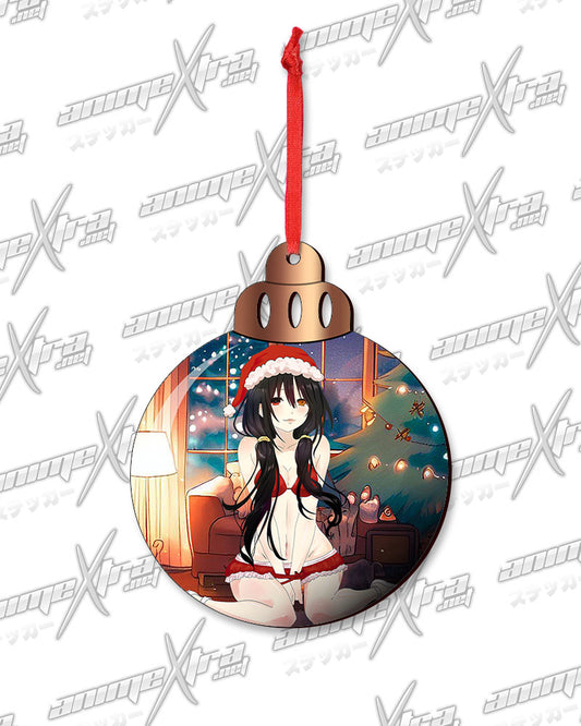 Kurumi Xmas Christmas Ornaments