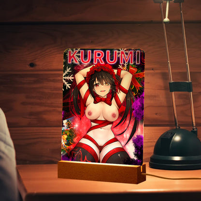 Kurumi Xmas Photo Lamp