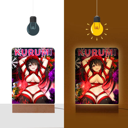 Kurumi Xmas Photo Lamp