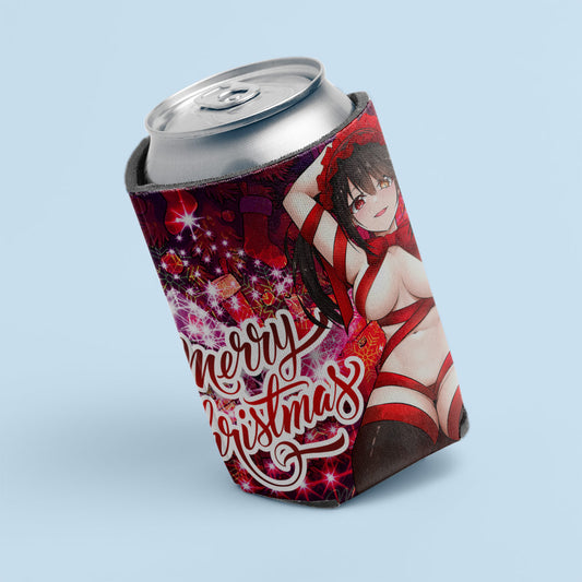 Kurumi Xmas Can Coolers