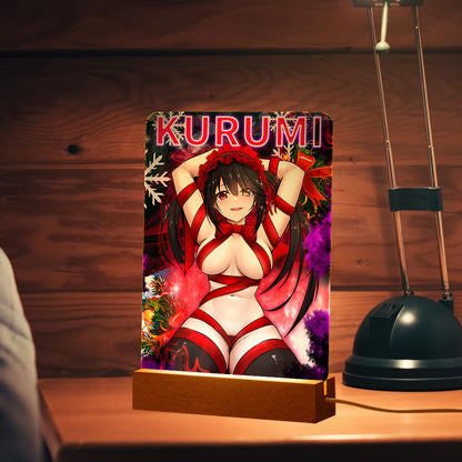 Kurumi Xmas Photo Lamp