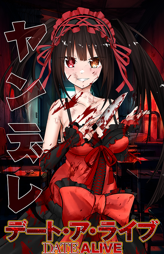 Kurumi Yandere Poster