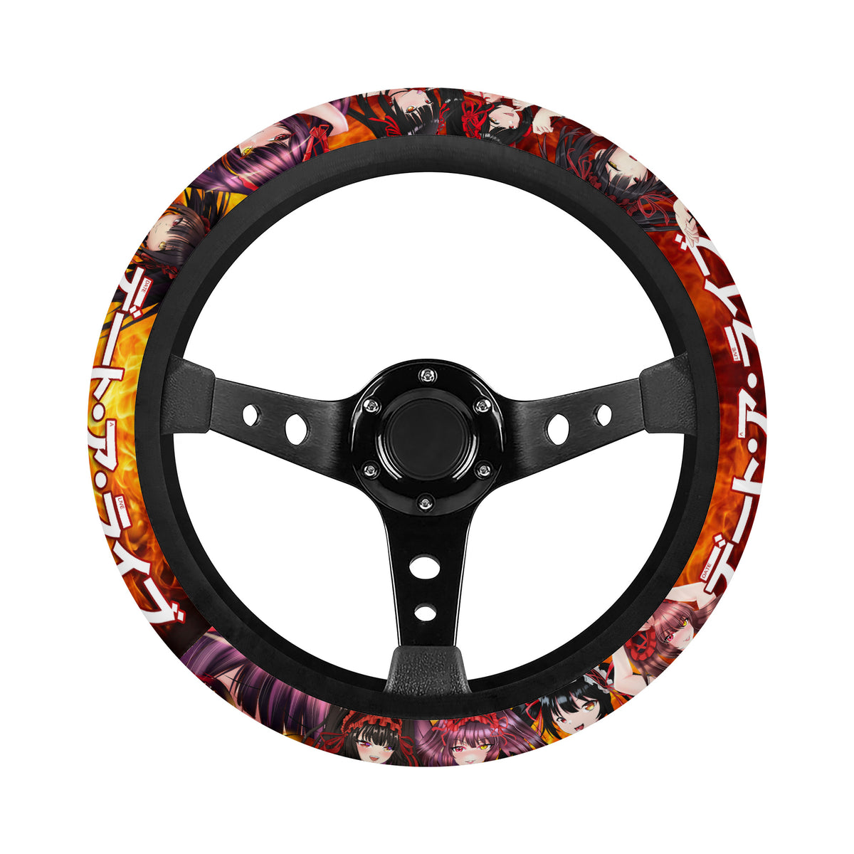 Kurumi Car Steering Wheel Cover