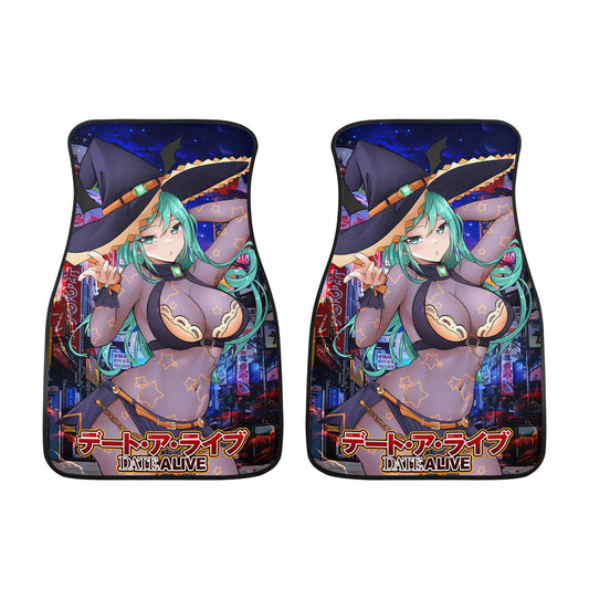 Natsumi Date A Live Car Floor Mats