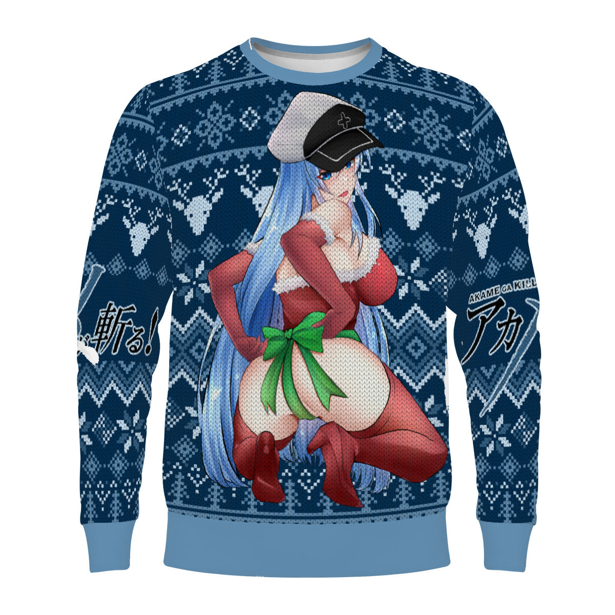 Esdeath Ugly Christmas Sweater