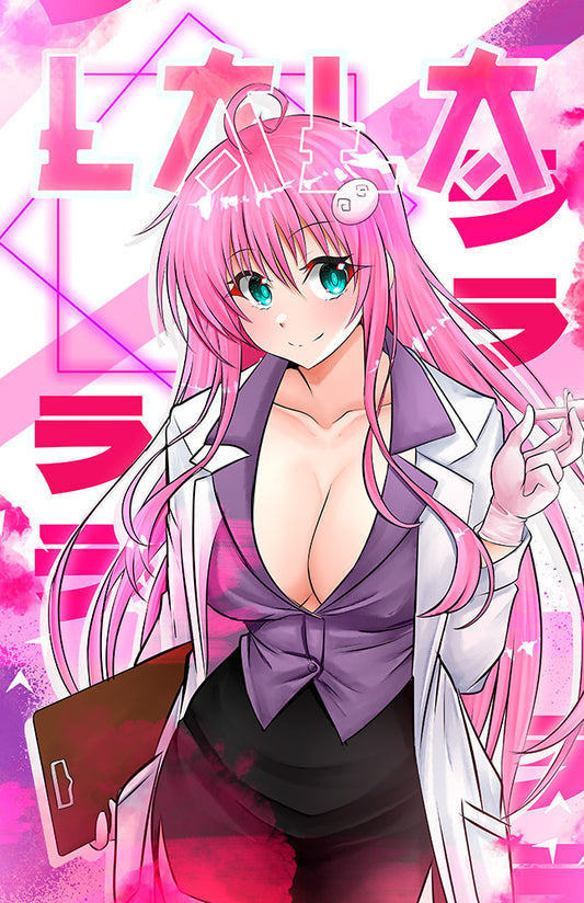 Lala Nurse Graphic Prints