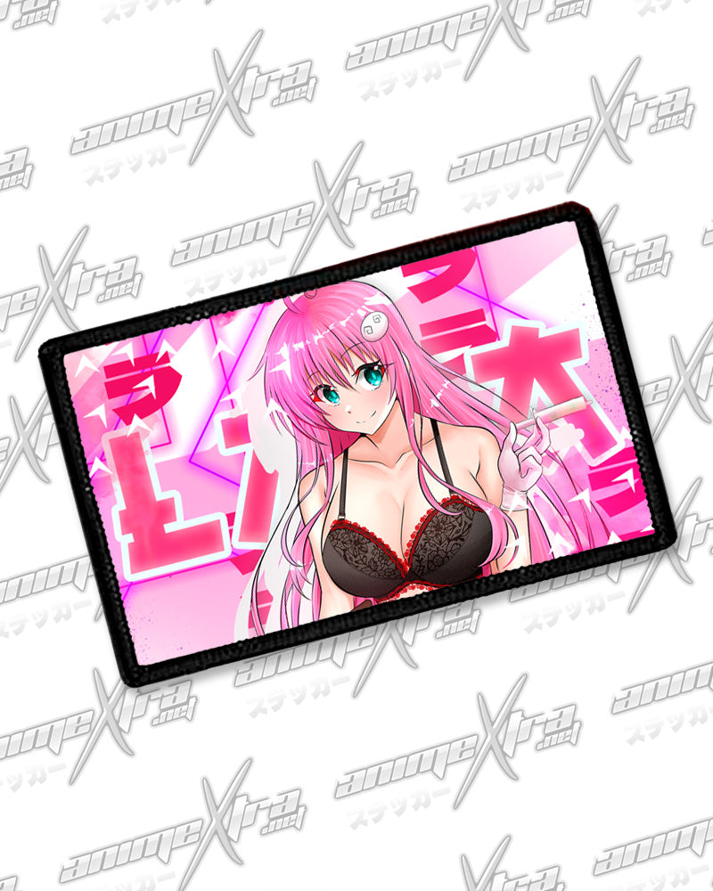 Lala Nurse Horizontal Patches