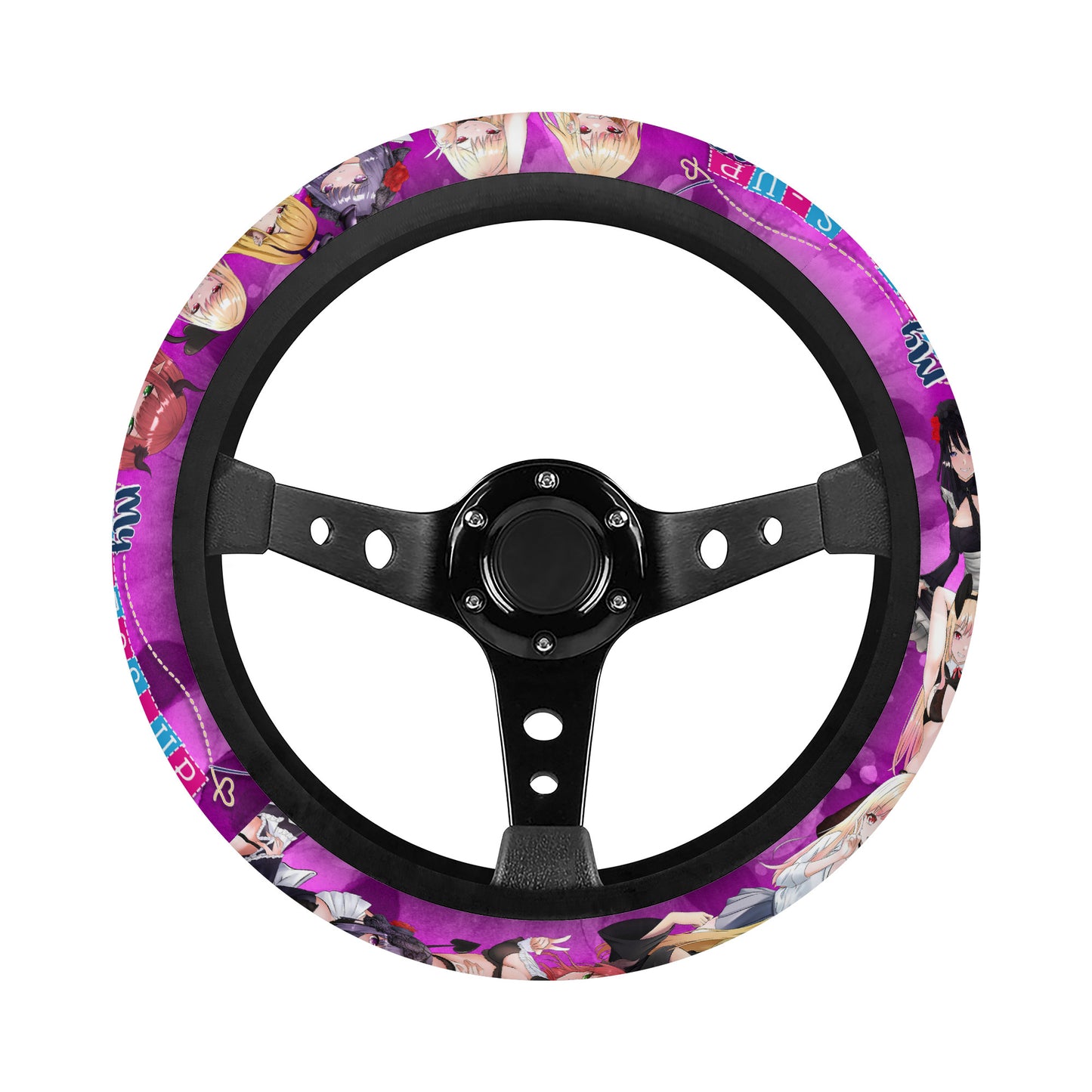 My Dress-Up Darling Steering Wheel Cover