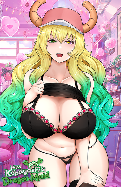 Lucoa Waifu Love Poster