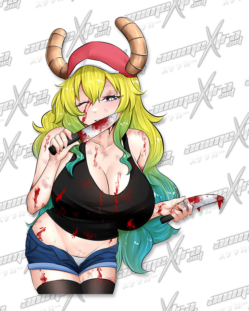 Lucoa Yandere Kiss Cuts