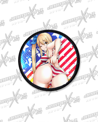 Lucy American Booty Round Patches