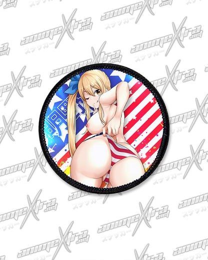 Lucy American Booty Round Patches