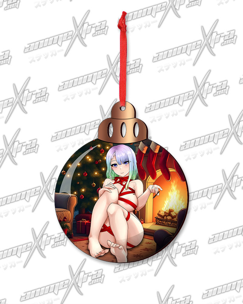 Lucy Christmas Ornaments