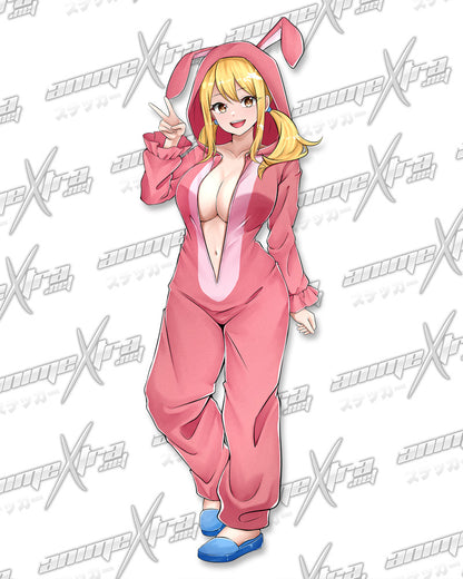 Lucy Bunny Jammies KissCuts