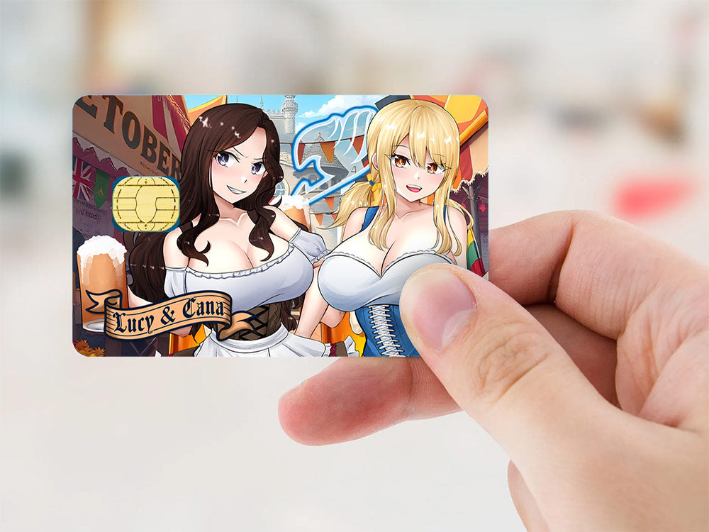 Lucy & Cana Fairy Tail Oktoberfest CC Skinz