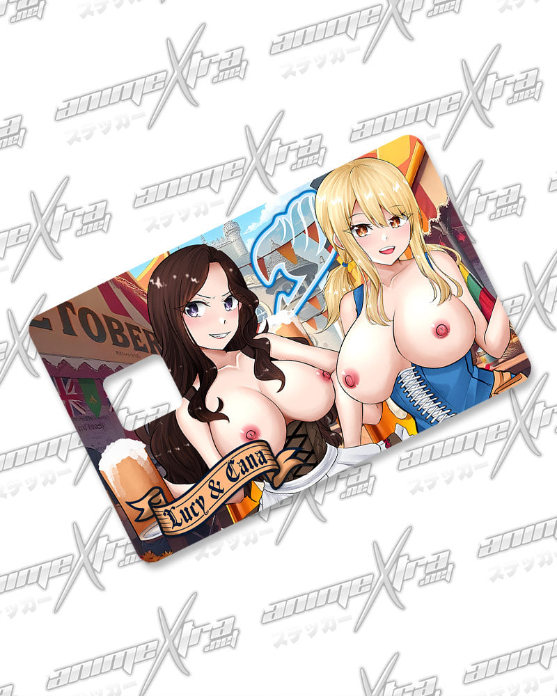 Lucy & Cana Fairy Tail Oktoberfest CC Skinz