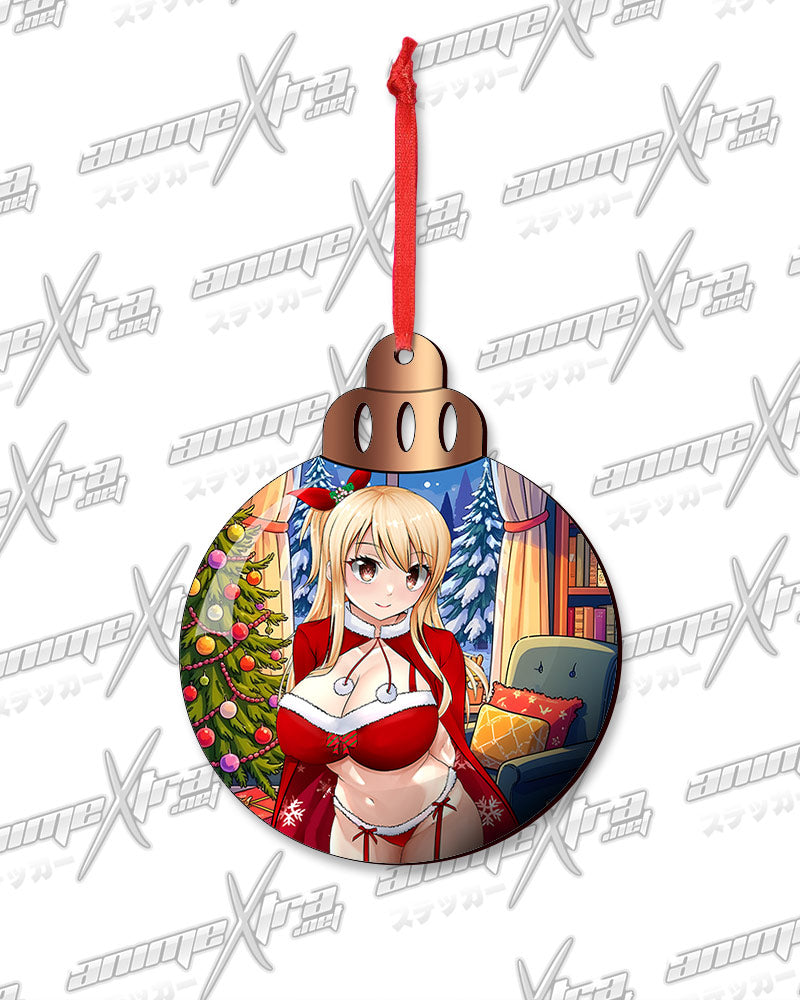 Lucy Heartfilia Christmas Ornaments