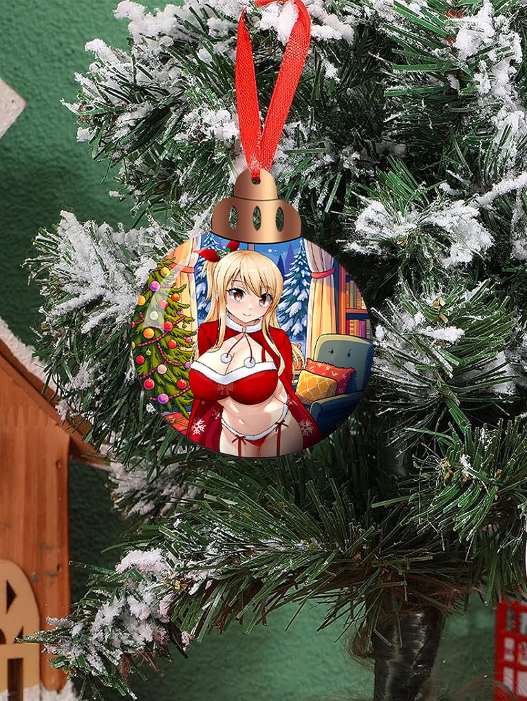 Lucy Heartfilia Christmas Ornaments