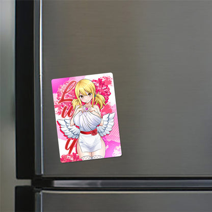 Lucy Heartfilia Cupid Magnets