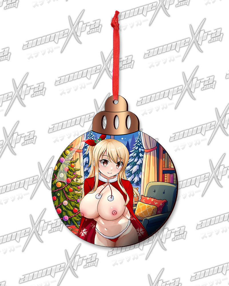 Lucy Heartfilia Christmas Ornaments