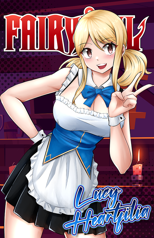Lucy Maid Poster