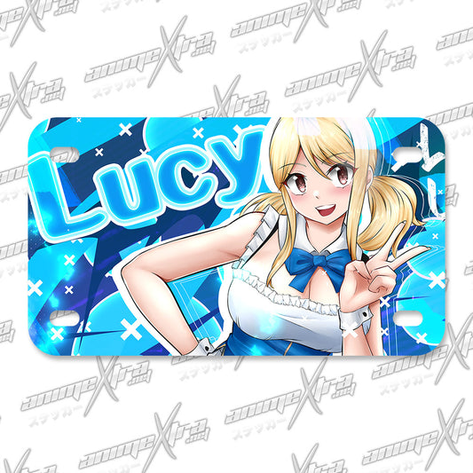 Lucy Maid Motorcycle Plates